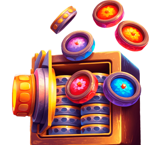 Главный баннер Eva Casino с анонсом нового слота Drops and Wins от Pragmatic Play и джекпотом 2 миллиона евро