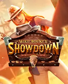 Слот Wild Bounty Showdown от PG Soft с активным бонусным раундом и накопленными множителями в стиле вестерна